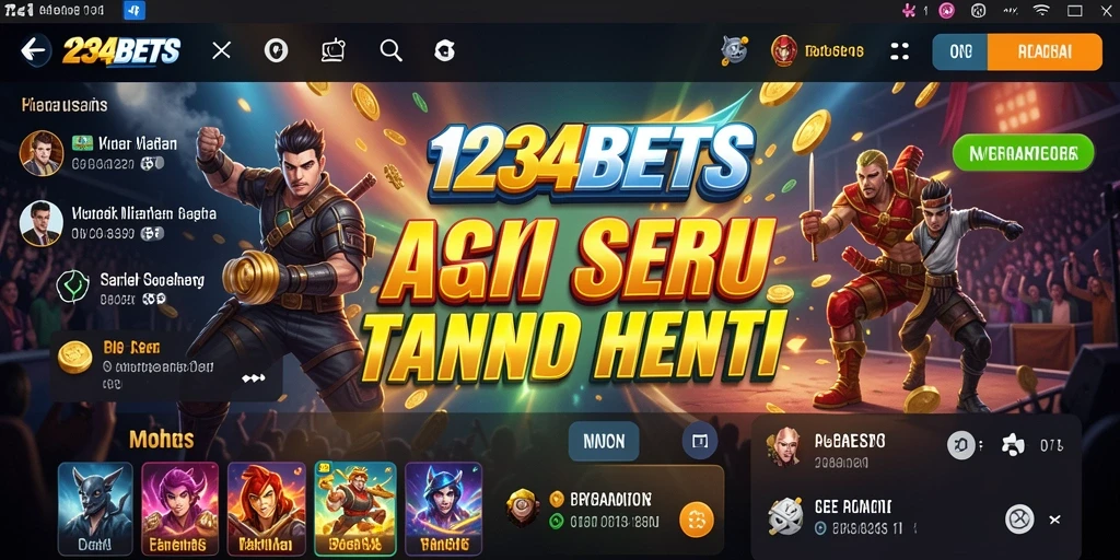 Tampilan gameplay action seru dari 1234BETS yang penuh tantangan.