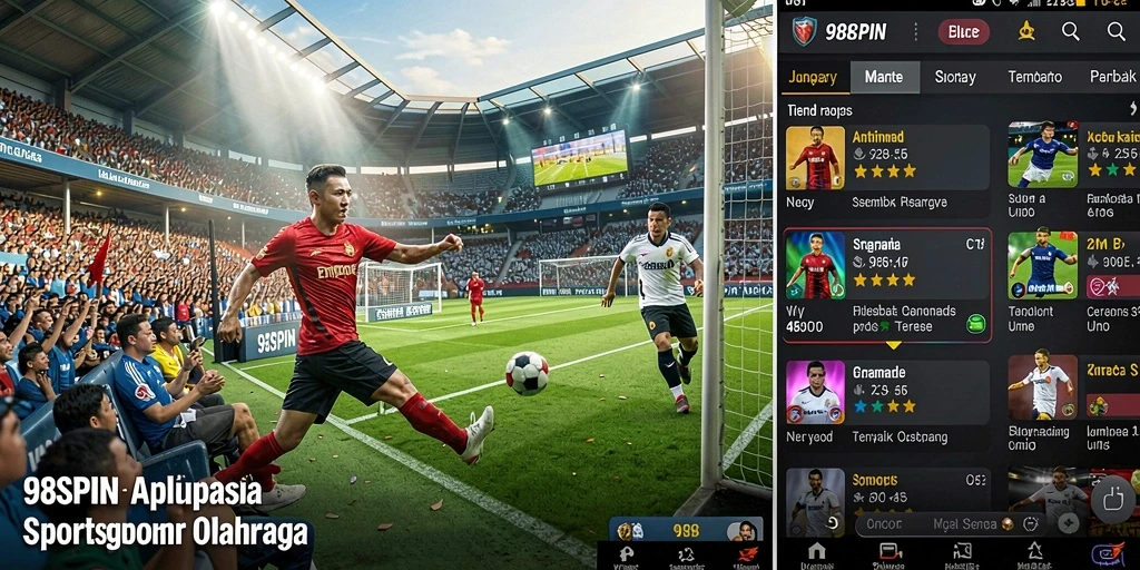 Tampilan gameplay 98SPIN yang menarik dan interaktif.
