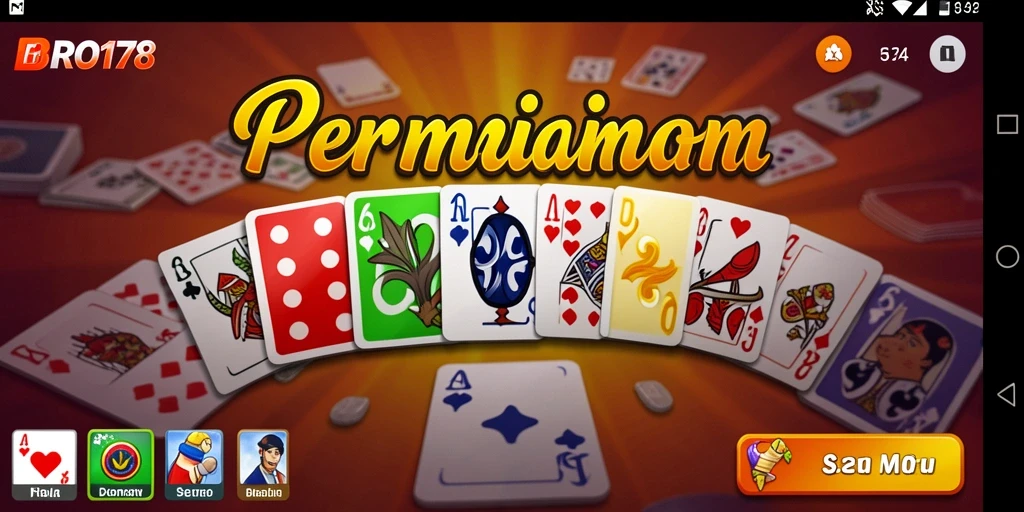 Tangkapan layar BRO178 menampilkan aksi seru permainan Domino.