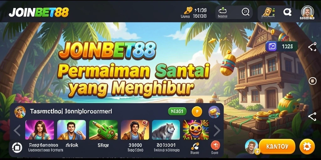 Tampilan gameplay <strong>JOINBET88</strong> yang menarik dan penuh warna.