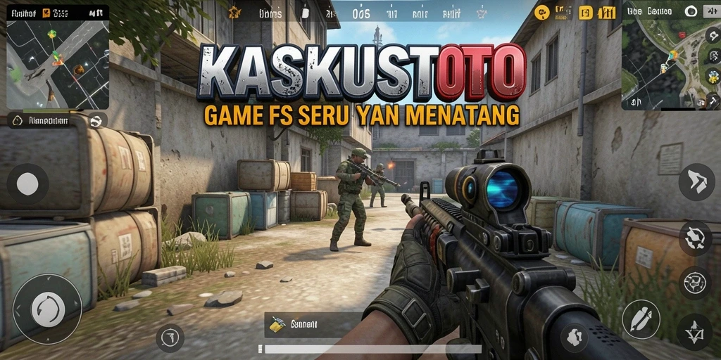 Screenshot gameplay KASKUSTOTO yang mendebarkan dan penuh aksi.