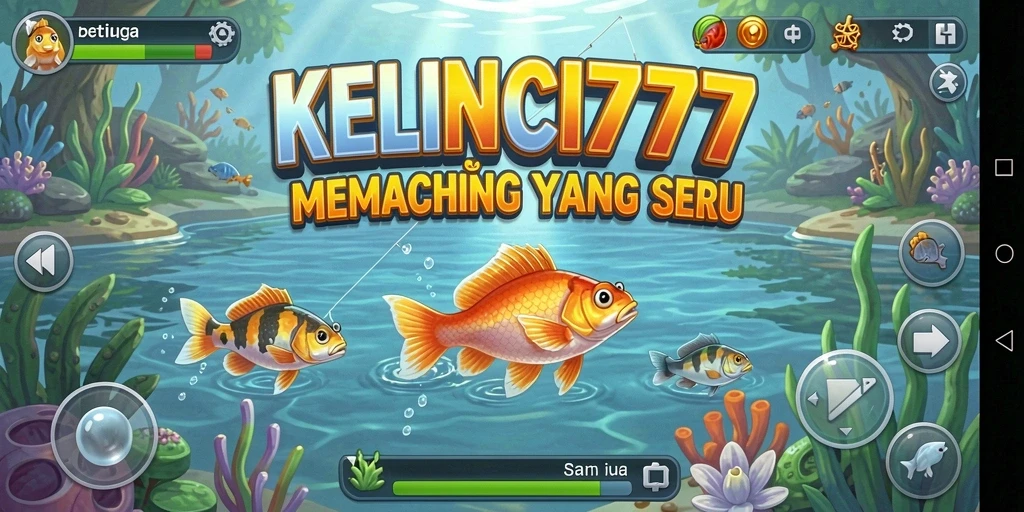 Tampilan gameplay KELINCI777 yang seru menampilkan aksi memancing yang mendebarkan.
