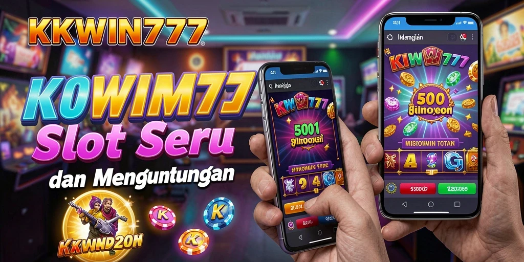 Tangkapan layar gameplay dari <strong>KKWIN777</strong> yang menampilkan keseruan bermain slot.