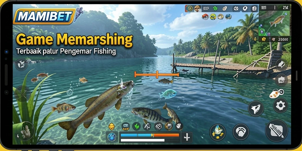 Tangkapan ikan yang menakjubkan di MAMIBET dengan grafis yang menawan.