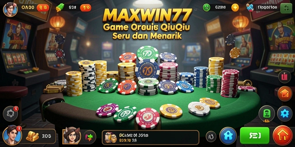 Screenshot gameplay QiuQiu yang menarik di MAXWIN77.