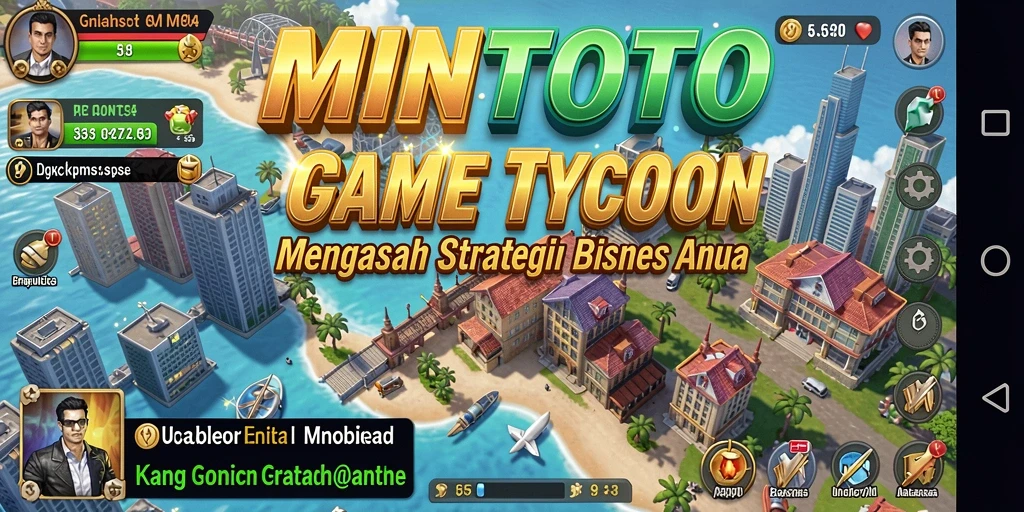 Tampilan gameplay MINTOTO yang memukau dan menantang.