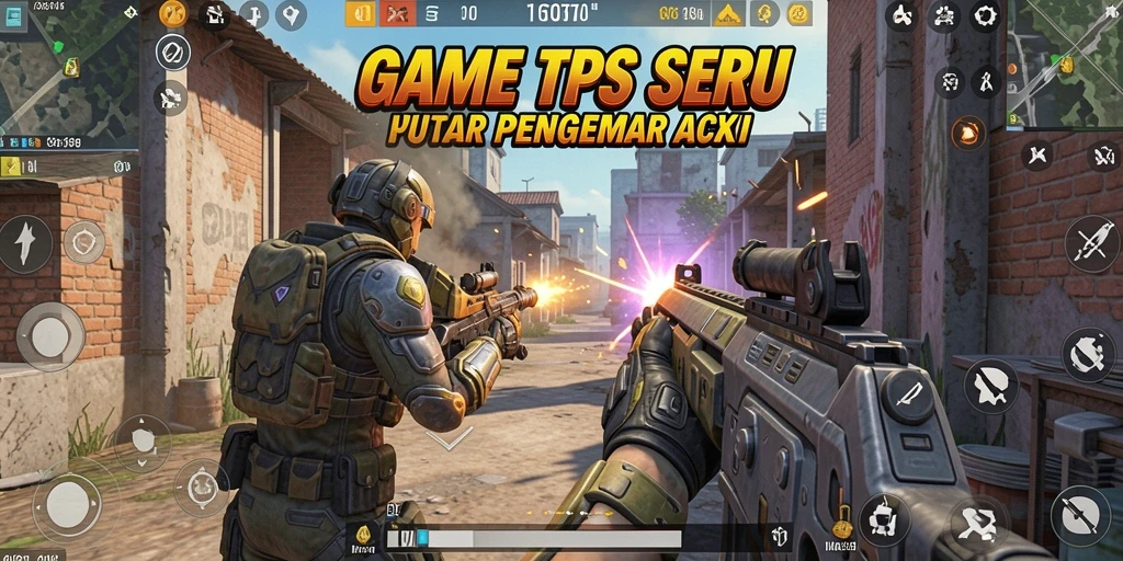 Gameplay seru PGTOTO dalam pertempuran TPS yang mendebarkan.