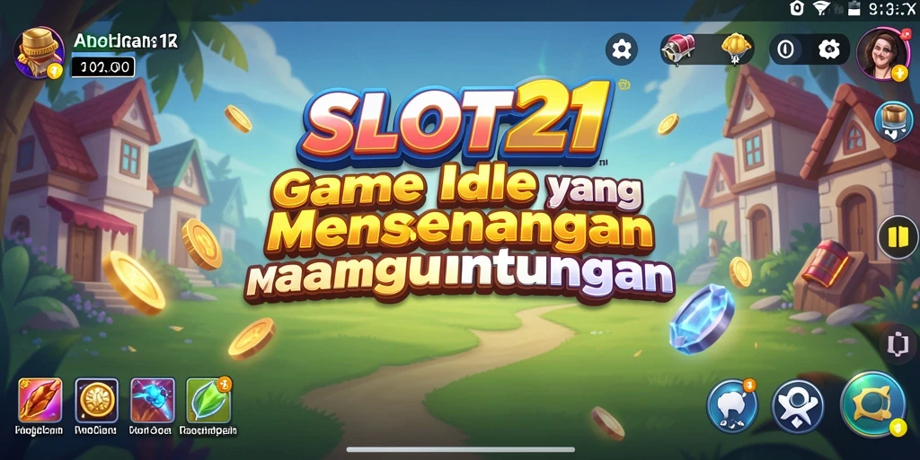 Tampilan menarik dari gameplay SLOT21 yang mengasyikkan.