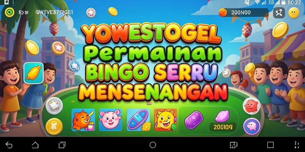 Tampilan gameplay seru YOWESTOGEL saat bermain Bingo.
