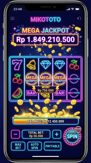 Proses pengunduhan aplikasi di mikototo yang cepat dan mudah.
